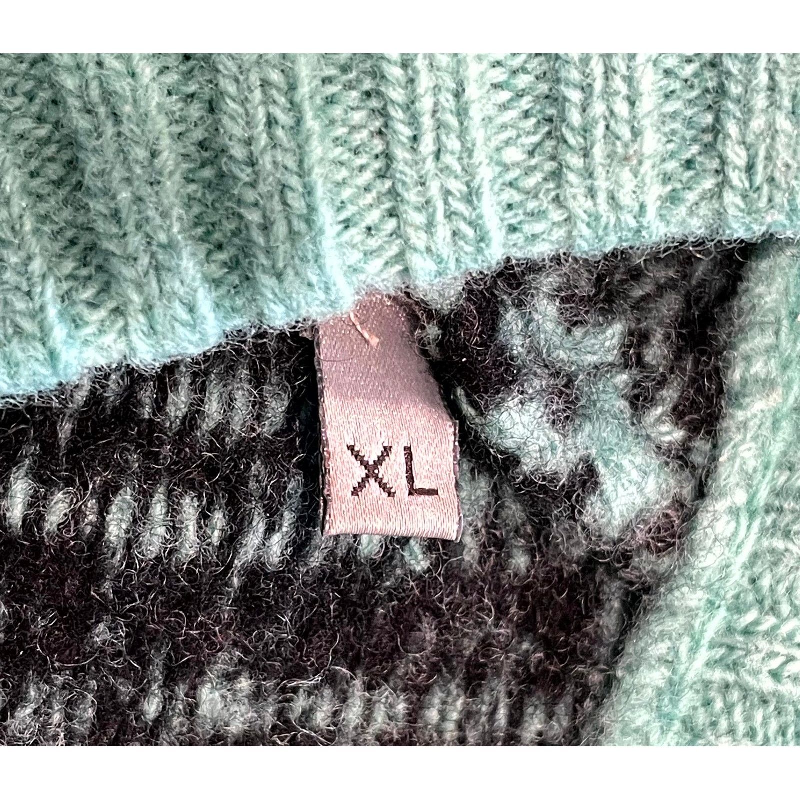 Dior Dior Stussy Mohair Multicolor Crewneck Sweater Size XL / US 12-14 / IT 48-50 - 3 Thumbnail