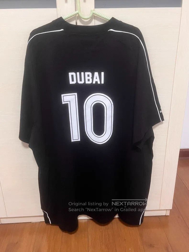 Balenciaga Balenciaga Black Manchester United Football Jersey Short S Size US XXL / EU 58 / 5 - 2 Thumbnail