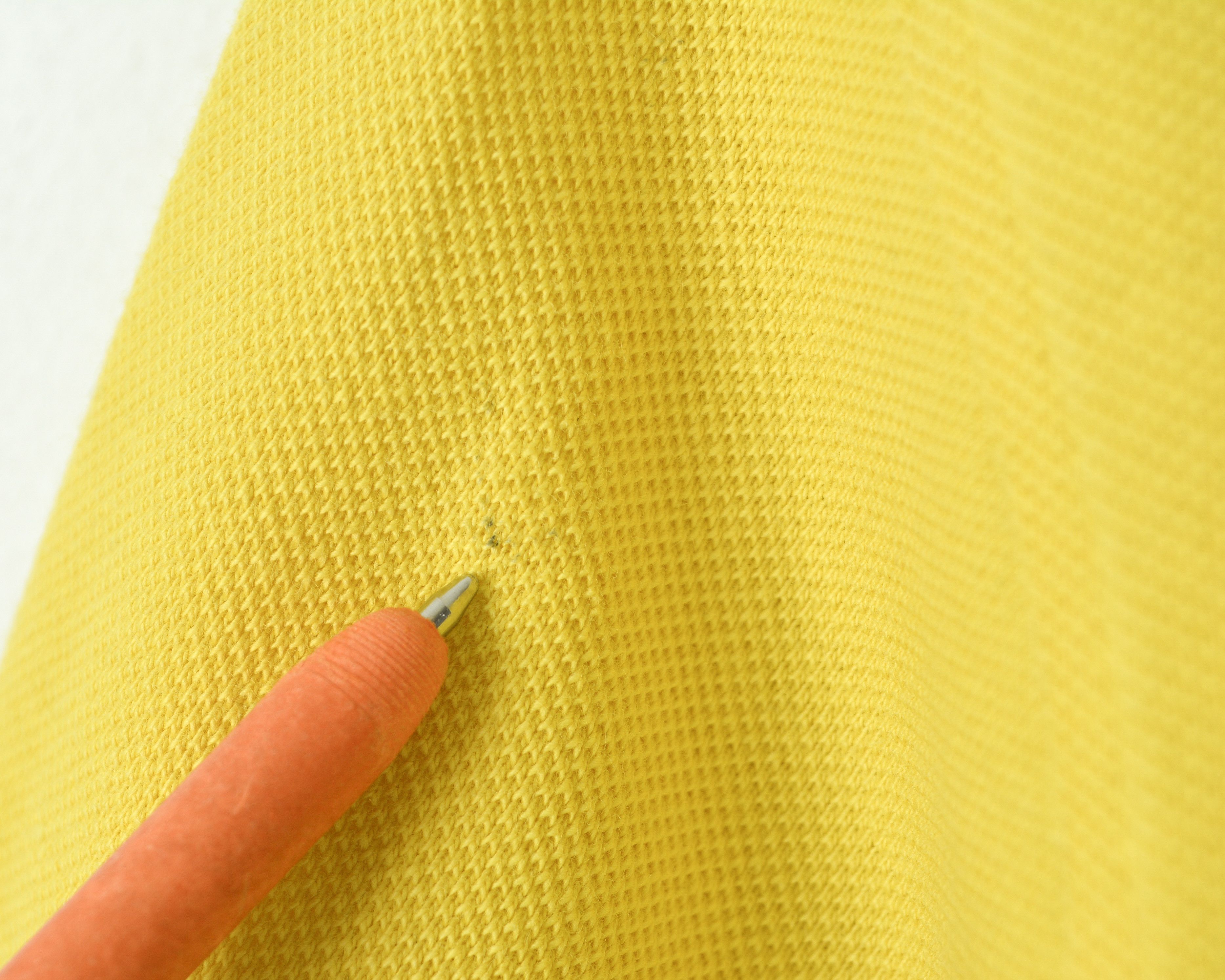 Gant Polo Shirt Short Sleeved Yellow Cotton Casual Top Button Size US L / EU 52-54 / 3 - 4 Thumbnail