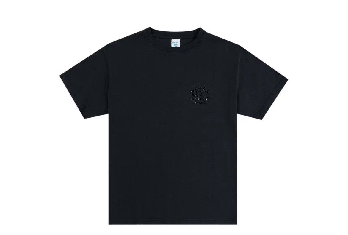 Eric Emanuel Eric Emanuel EE black Swarovski crystals tee shirt large Size US L / EU 52-54 / 3 - 1 Thumbnail