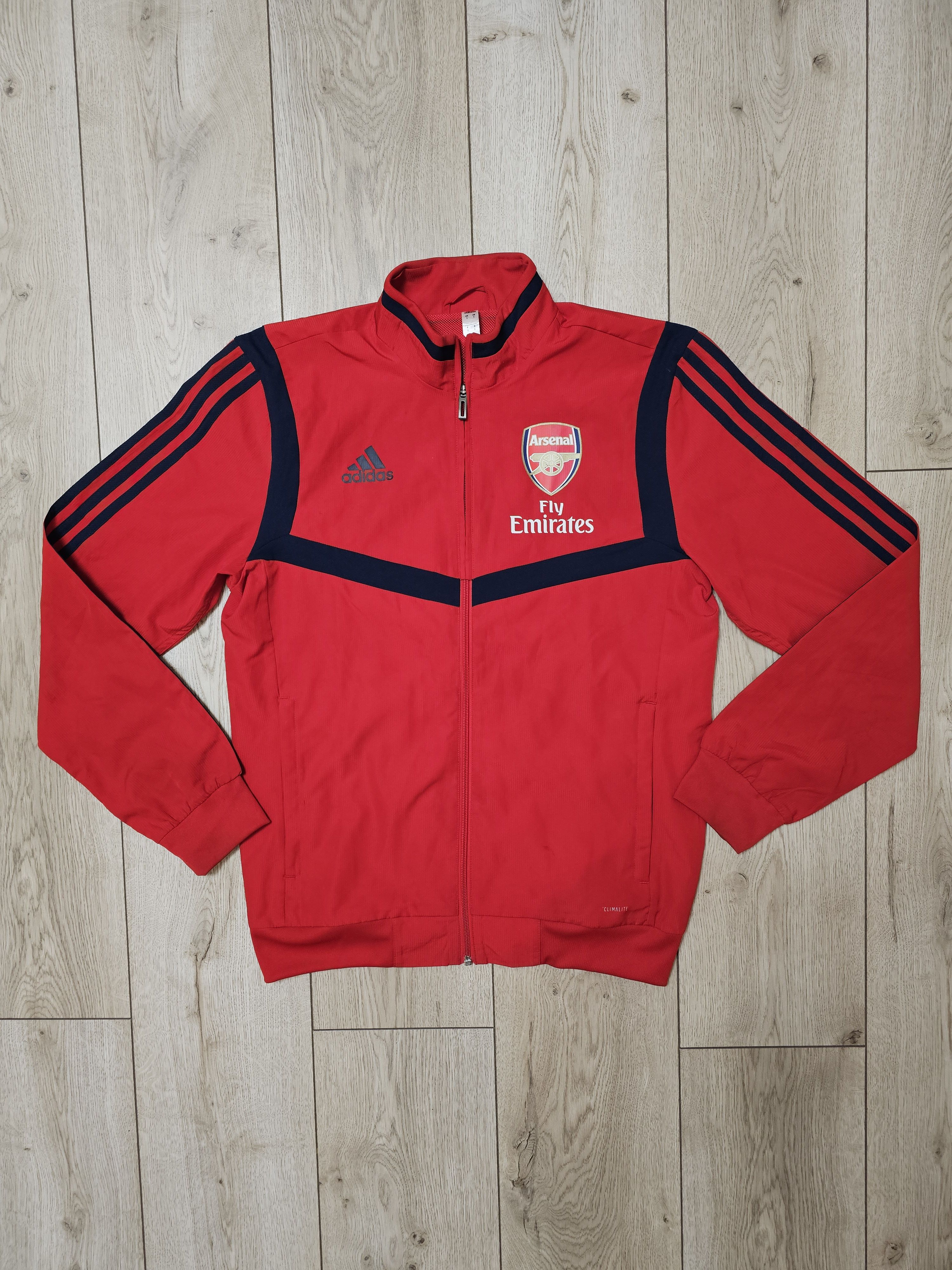 Adidas × All Sport ARSENAL LONDON 2019 TRAINING FOOTBALL JACKET SOCCER JACKET Size US S / EU 44-46 / 1 - 1 Thumbnail