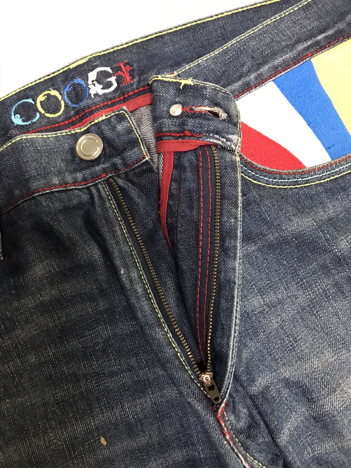 Coogi Vintage Coogi embroidered denim Size US 38 / EU 54 - 6 Thumbnail
