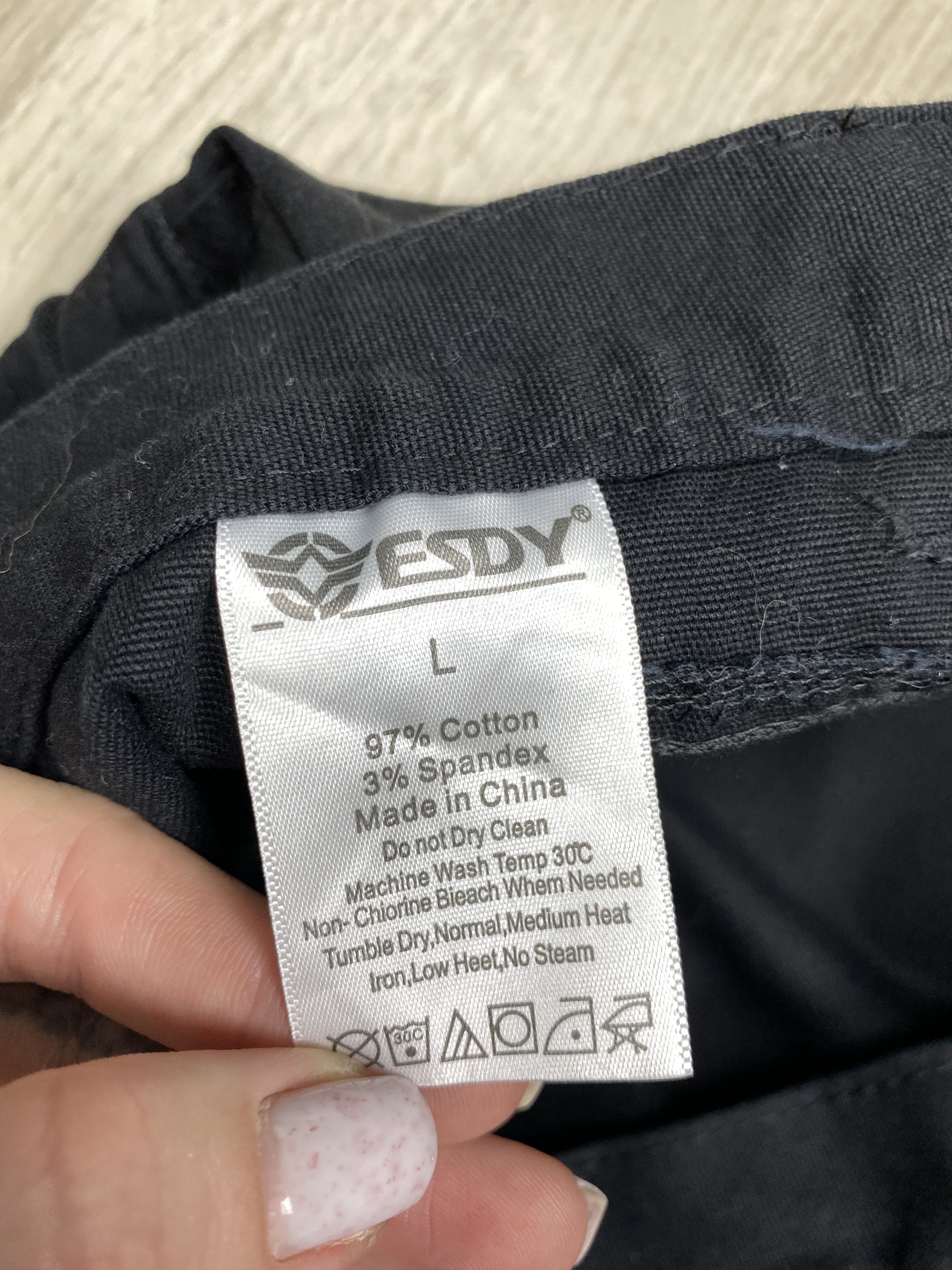 Japanese Brand Esdy Cargo Tactical Utility Military Multipocket Pants Y2K Size US 34 / EU 50 - 4 Thumbnail