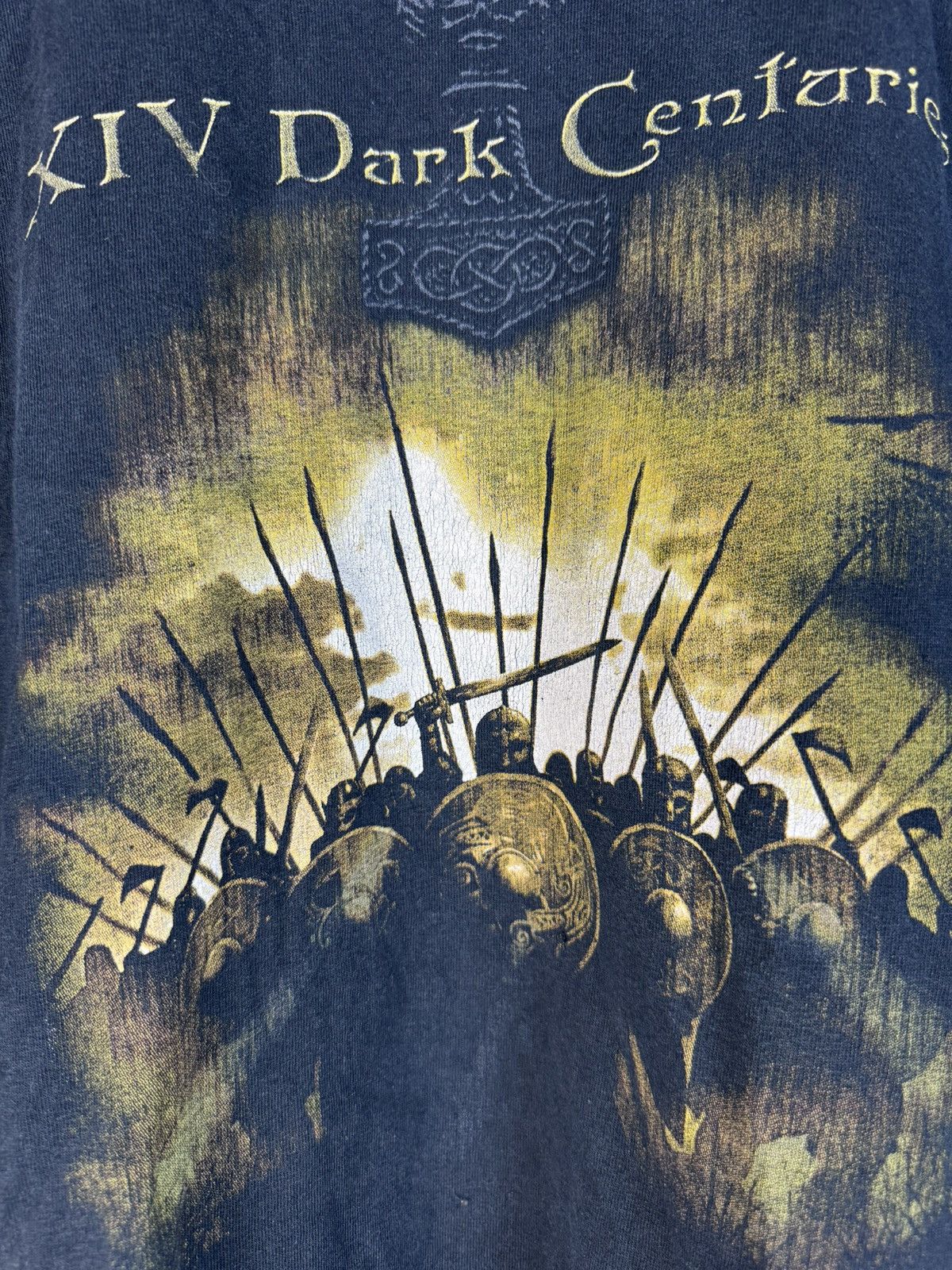 Band Tees dark Centuries Faded Longsleeve Black Metal Size US XL / EU 56 / 4 - 3 Thumbnail