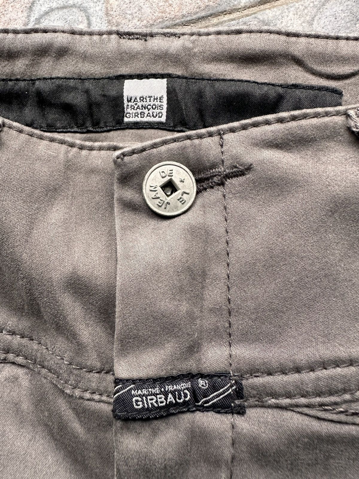 Designer × Japanese Brand × Marithe + Francois Girbaud Marithe Francois Girbaud Flared Pants Size 31" - 5 Thumbnail