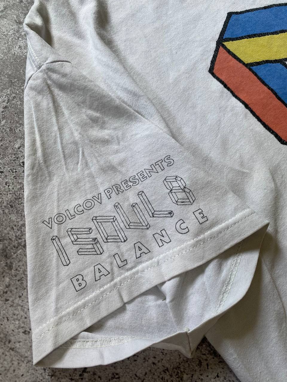 Stussy × Vintage Vintage Stussy Isoul8 Big Logo T-shirt Size US L / EU 52-54 / 3 - 5 Thumbnail
