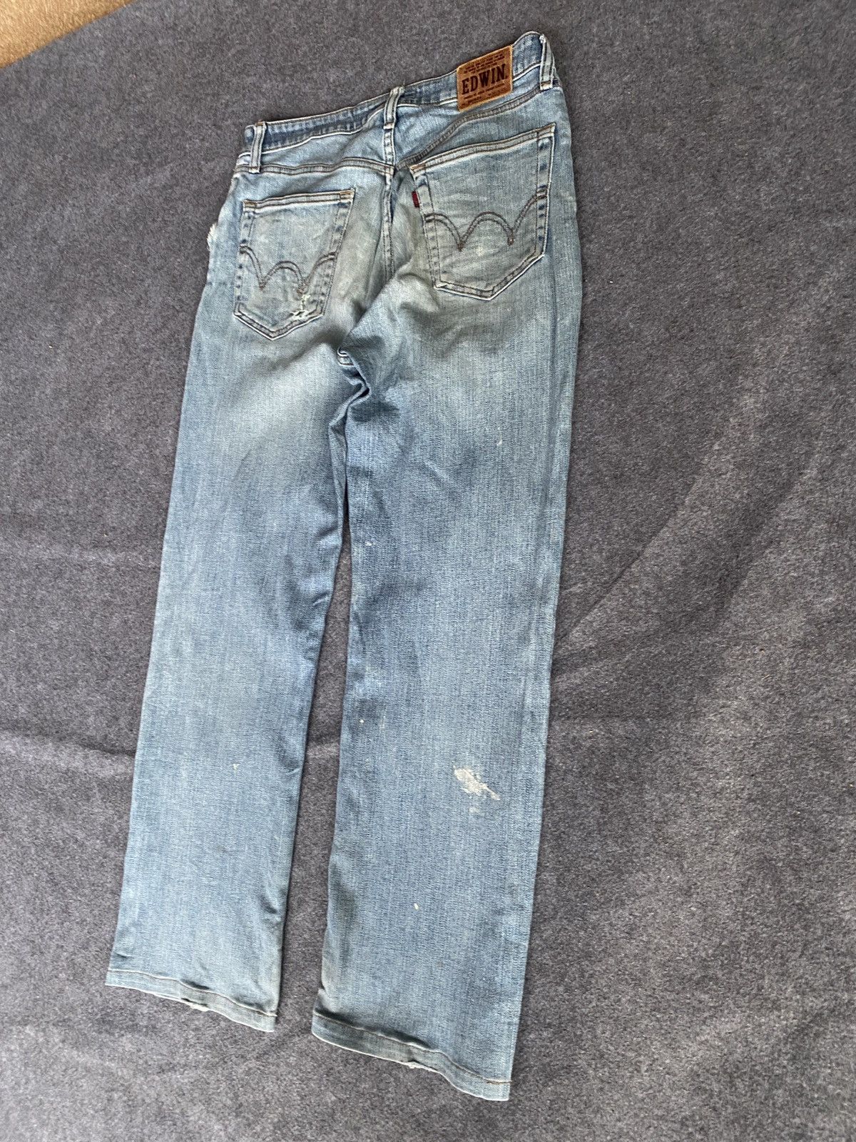 Edwin × Hysteric Glamour × PPFM Vintage edwin 503 flex denim Size US 31 - 14 Thumbnail