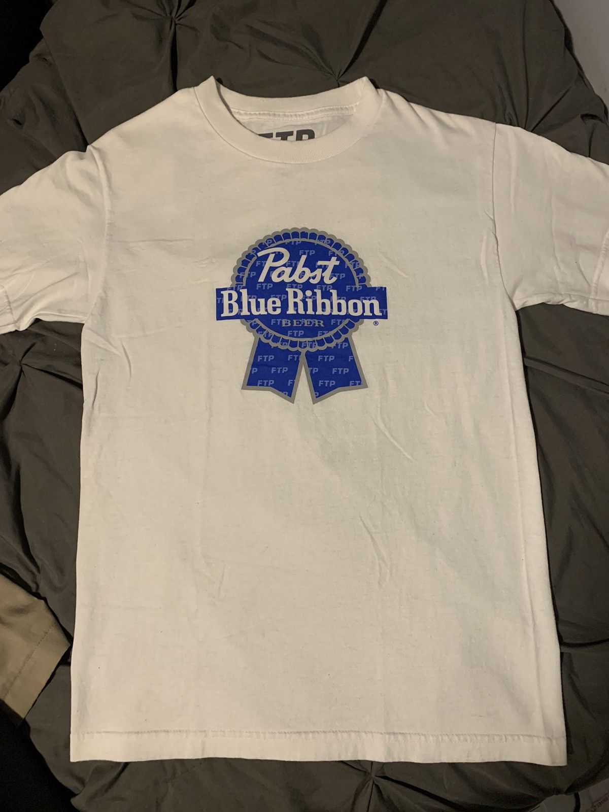 Fuck The Population FTP x PBR Friends and Family Tee Size US S / EU 44-46 / 1 - 1 Thumbnail
