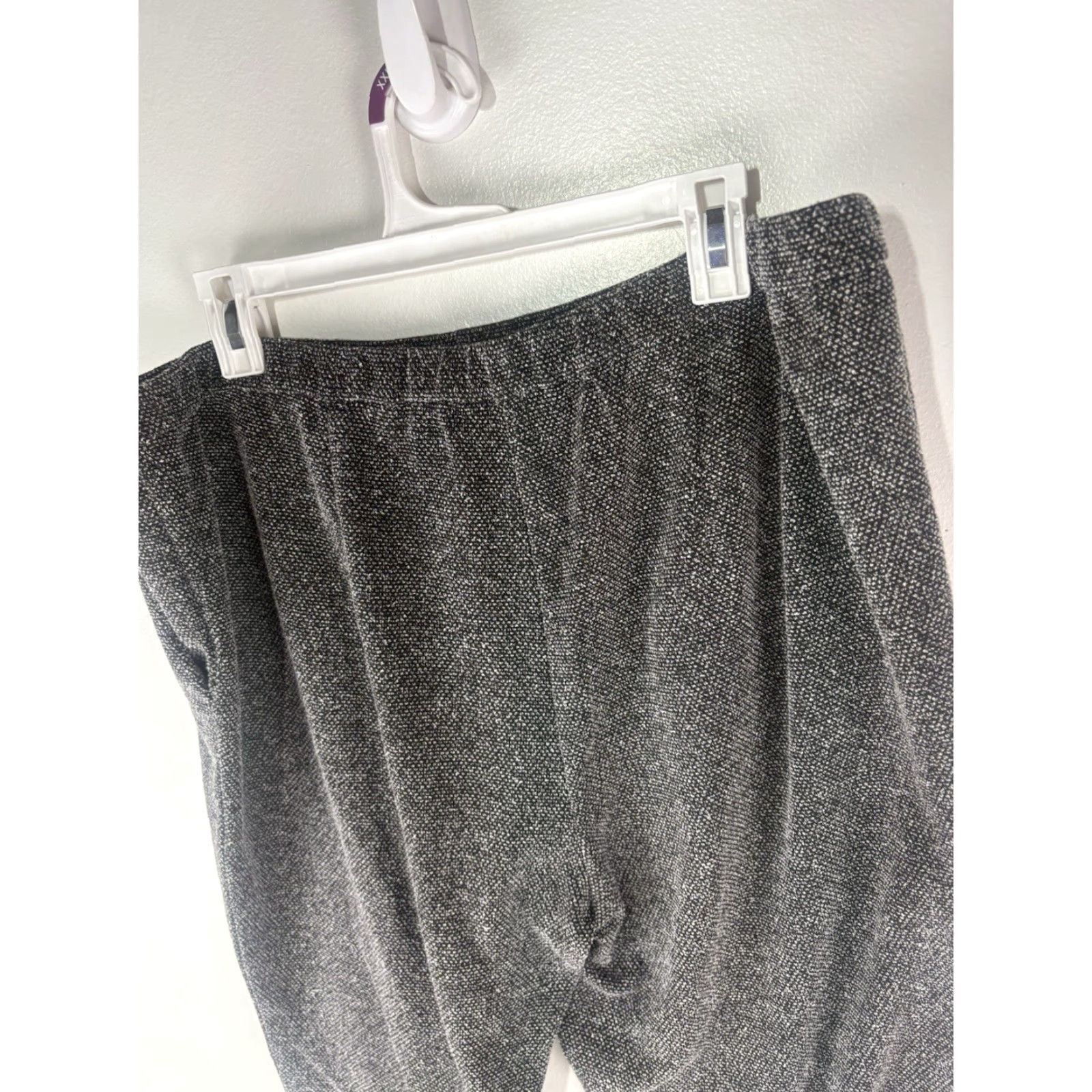 Coldwater Creek Coldwater Creek Blk/Wht Textured Pull On Pants W-Pockets Womens Size XL Size 40" / US 18 - 4 Thumbnail
