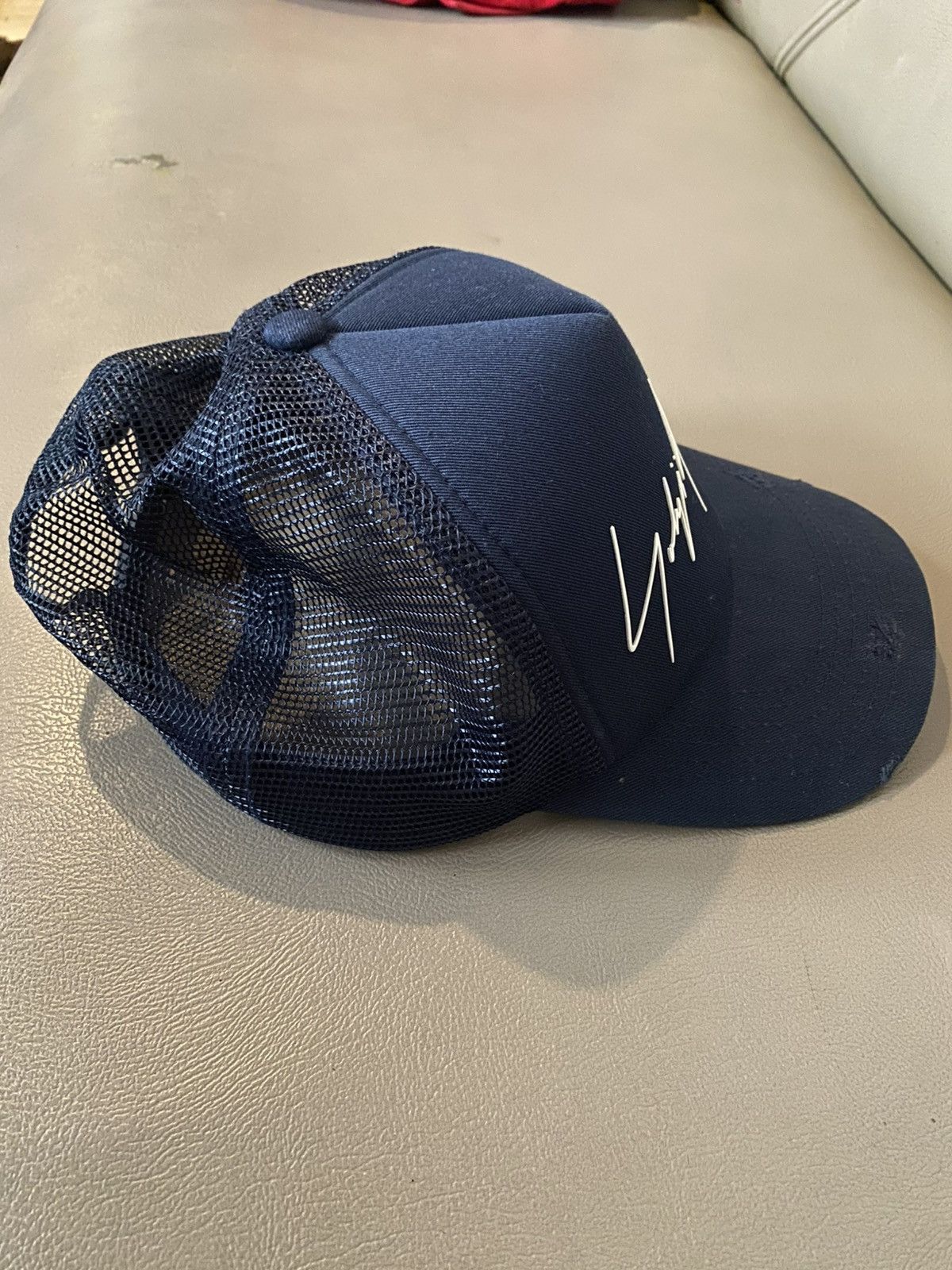Yohji Yamamoto Yohji yamamoto trucker hat Size ONE SIZE - 4 Thumbnail