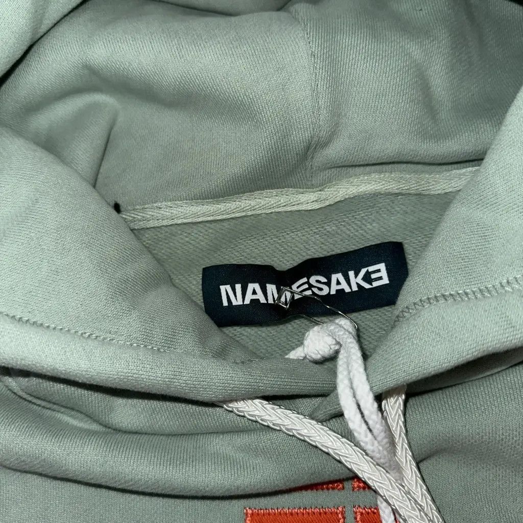 NAMESAKE o1mle0424 Oversized Hoodie in Green Size US XS / EU 42 / 0 - 3 Thumbnail