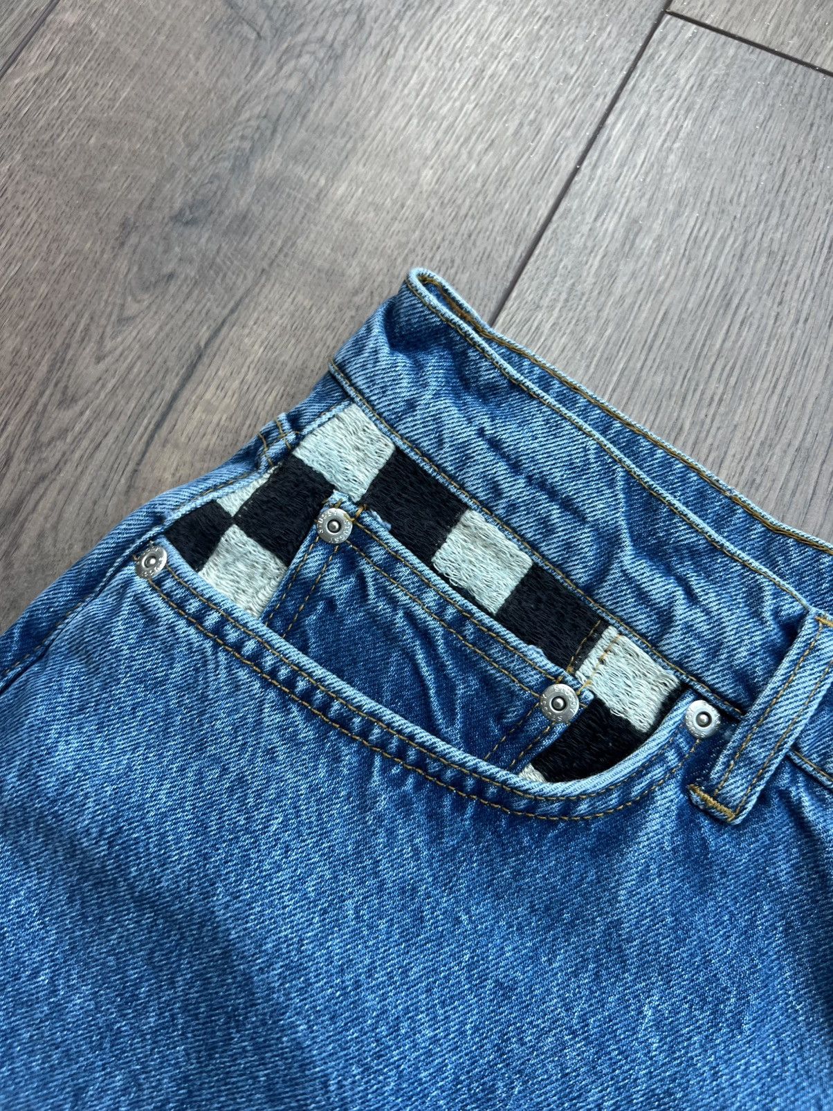 NOMA t.d × Stussy Stussy x NOMA t.d. Big Ol Jeans Size 34 Size US 34 / EU 50 - 8 Thumbnail
