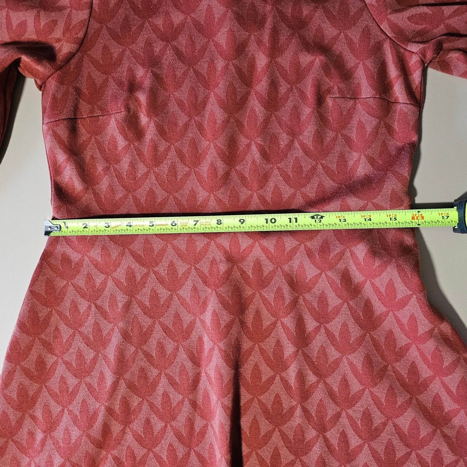 Boden NWT Boden High Neck Jacquard Knit Mini Dress Uk 10 US 6 P Size M / US 6-8 / IT 42-44 - 7 Thumbnail