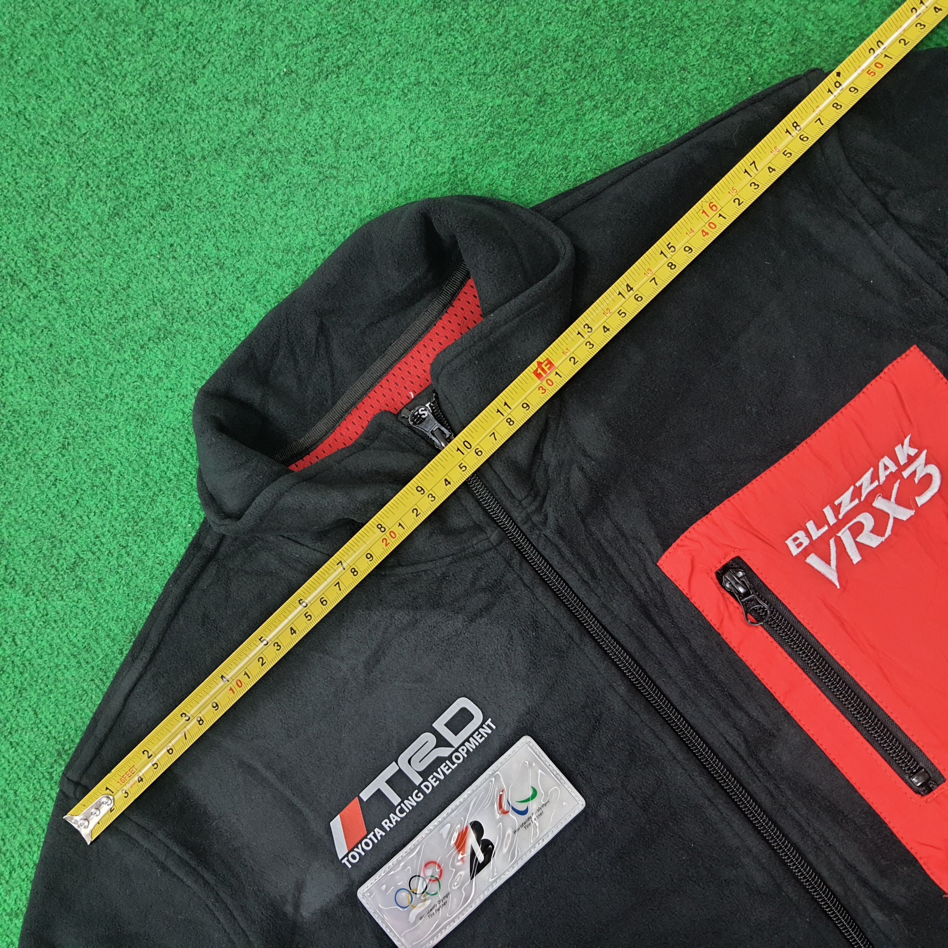 Vintage Vintage TRD Toyota Motor Sports Jacket C233N1 Size US M / EU 48-50 / 2 - 9 Thumbnail