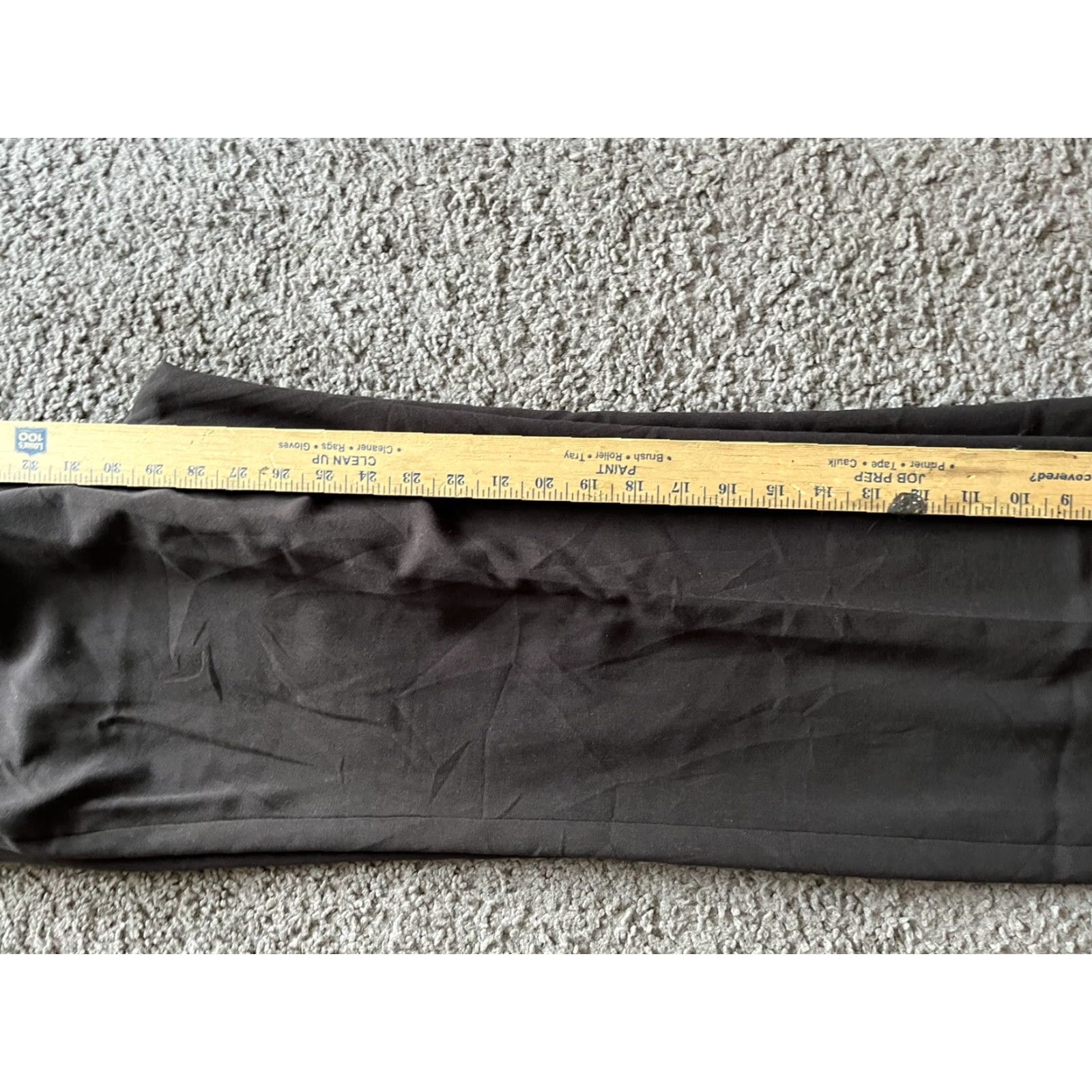 Calvin Klein Calvin Klein Women's Dress Pants Wide-Leg Black Polyester 12 Regular Inseam 29 City Style Size 34" / US 12 / IT 48 - 6 Thumbnail
