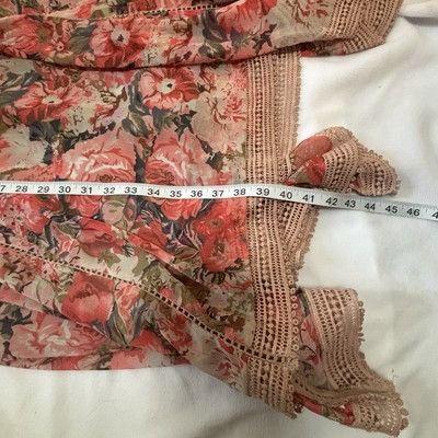 Anthropologie ANTHROPOLOGIE Rose Bouquet Dress By RANNA GILL size S FAB BO Size S / US 4 / IT 40 - 12 Thumbnail