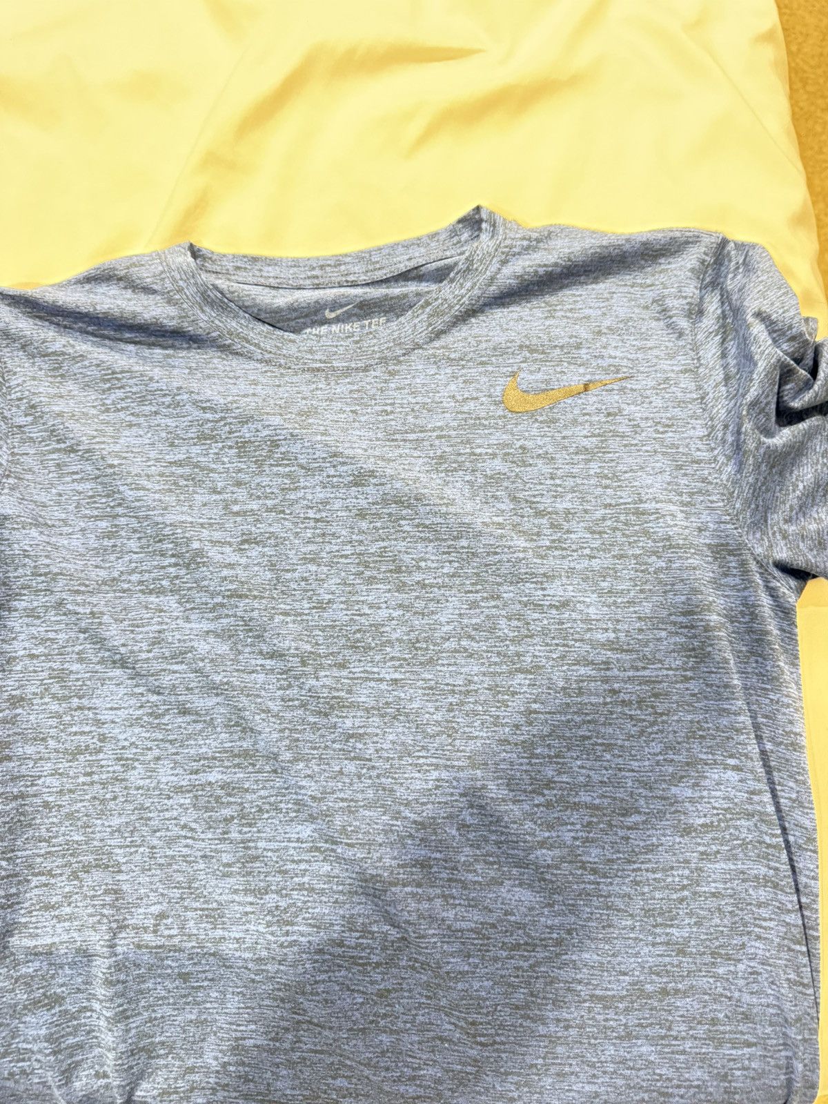 Nike Blue Nike Dri-fit T-shirt Size US S / EU 44-46 / 1 - 2 Thumbnail