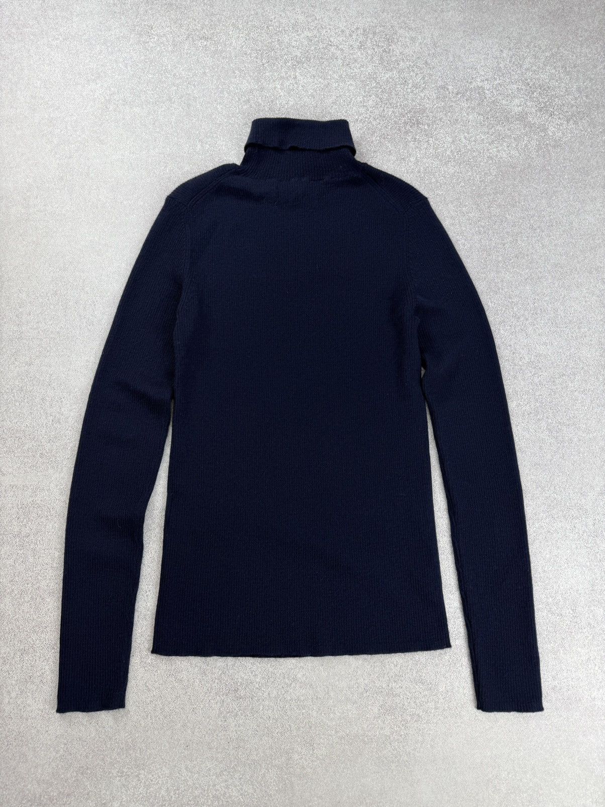 Norse Projects Norse Projects Siri Roll Merino Jumper Blue Size M Size M / US 6-8 / IT 42-44 - 8 Thumbnail