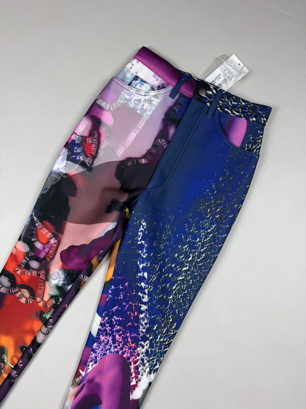 Maison Margiela BNWT! Maison Margiela Runaway Overprinted Leggins Pants Size 27" / US 4 / IT 40 - 2 Thumbnail