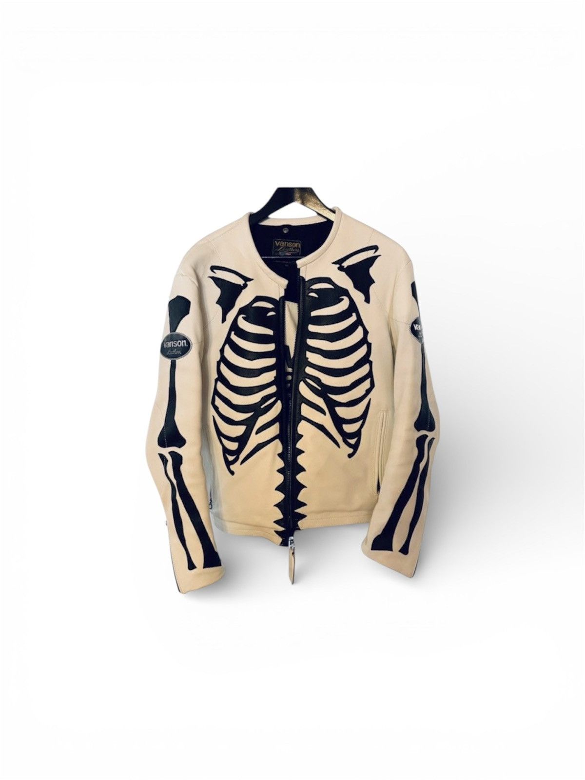 VANSON OG BONES FLAT-TRACK JACKET (Pharrell Williams)