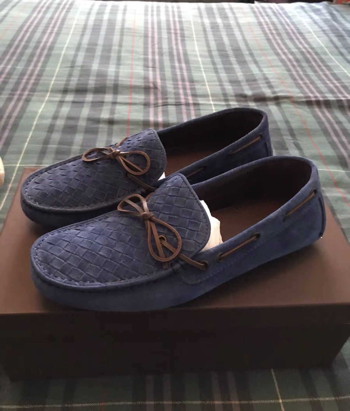 Bottega Veneta Bottega Veneta Woven Sneakers – BV Size US 6.5 / EU 39-40 - 1 Thumbnail
