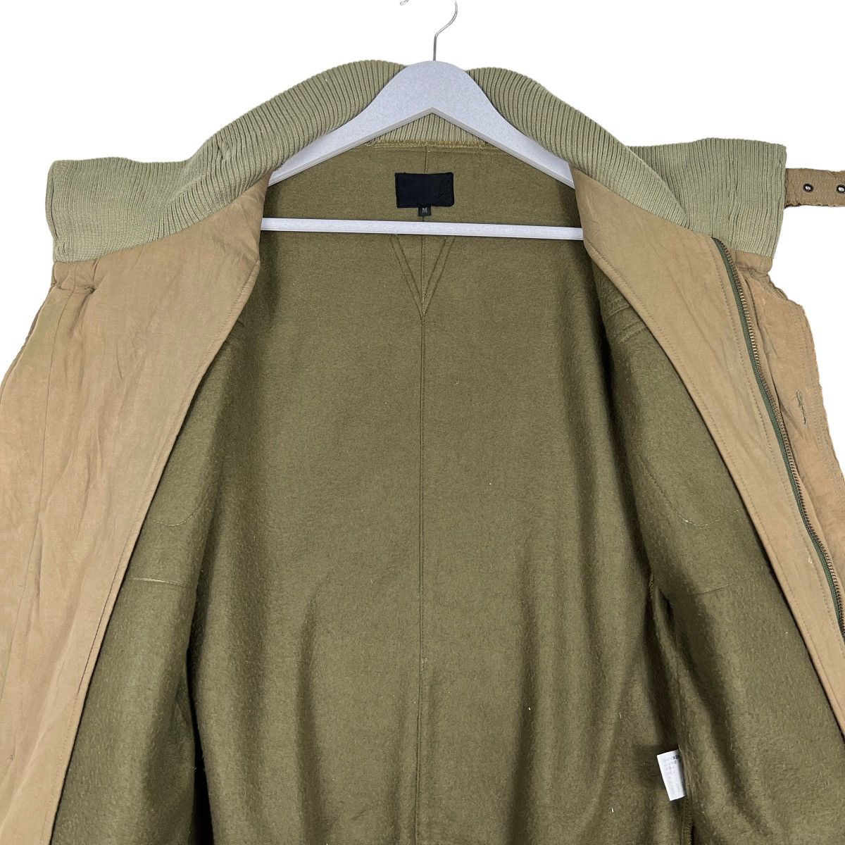 If Six Was Nine 🔥 CARGO MULTIPOCKET BOMBER JACKET Size US S / EU 44-46 / 1 - 14 Thumbnail