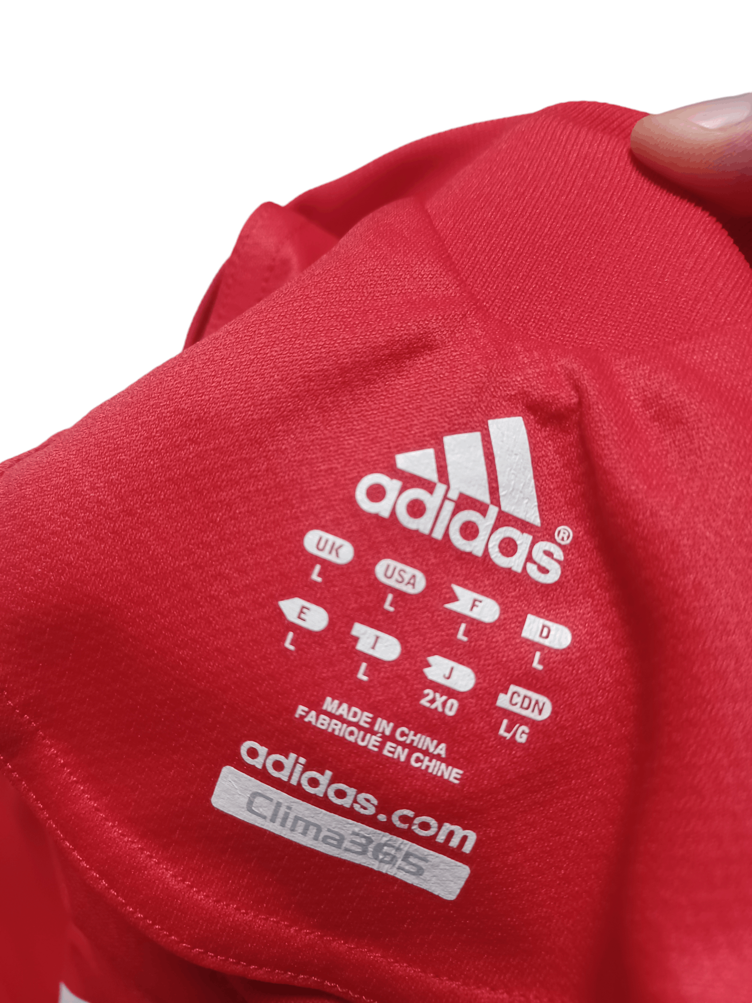 Adidas 2007 VINTAGE ADIDAS PREDATOR #10 SOCCER JERSEY FOOTBALL Size US L / EU 52-54 / 3 - 5 Thumbnail