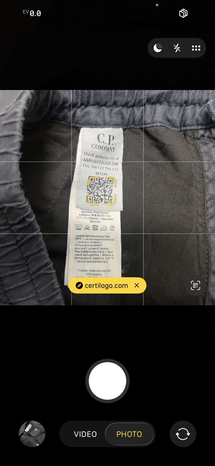 C.P. Company C.P Company Cargo Trousers Pants Size US 34 / EU 50 - 8 Thumbnail