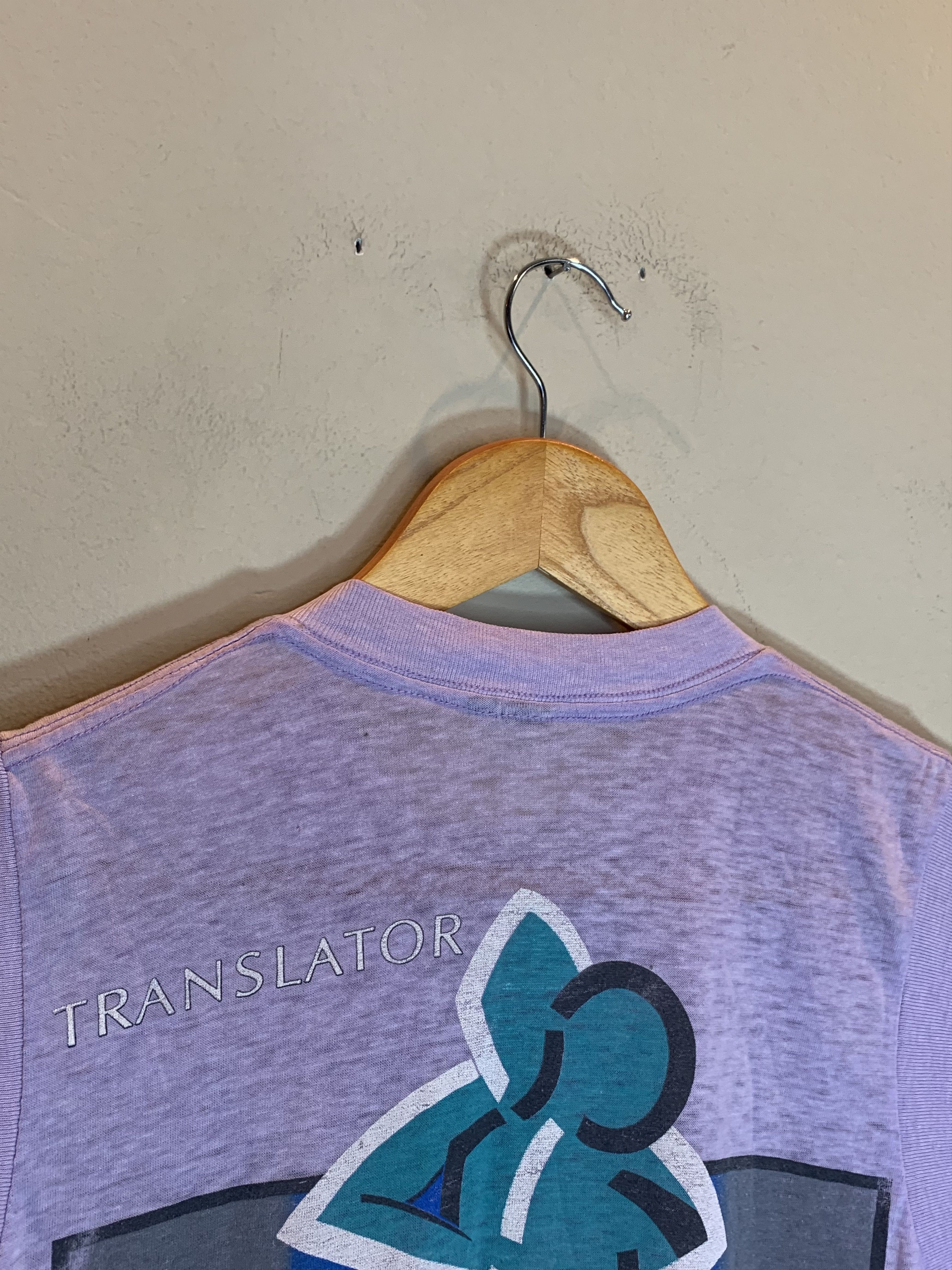 Band Tees *RARE* Vintage 1983 Translator No Time Like Now Tank Top Size US M / EU 48-50 / 2 - 10 Thumbnail