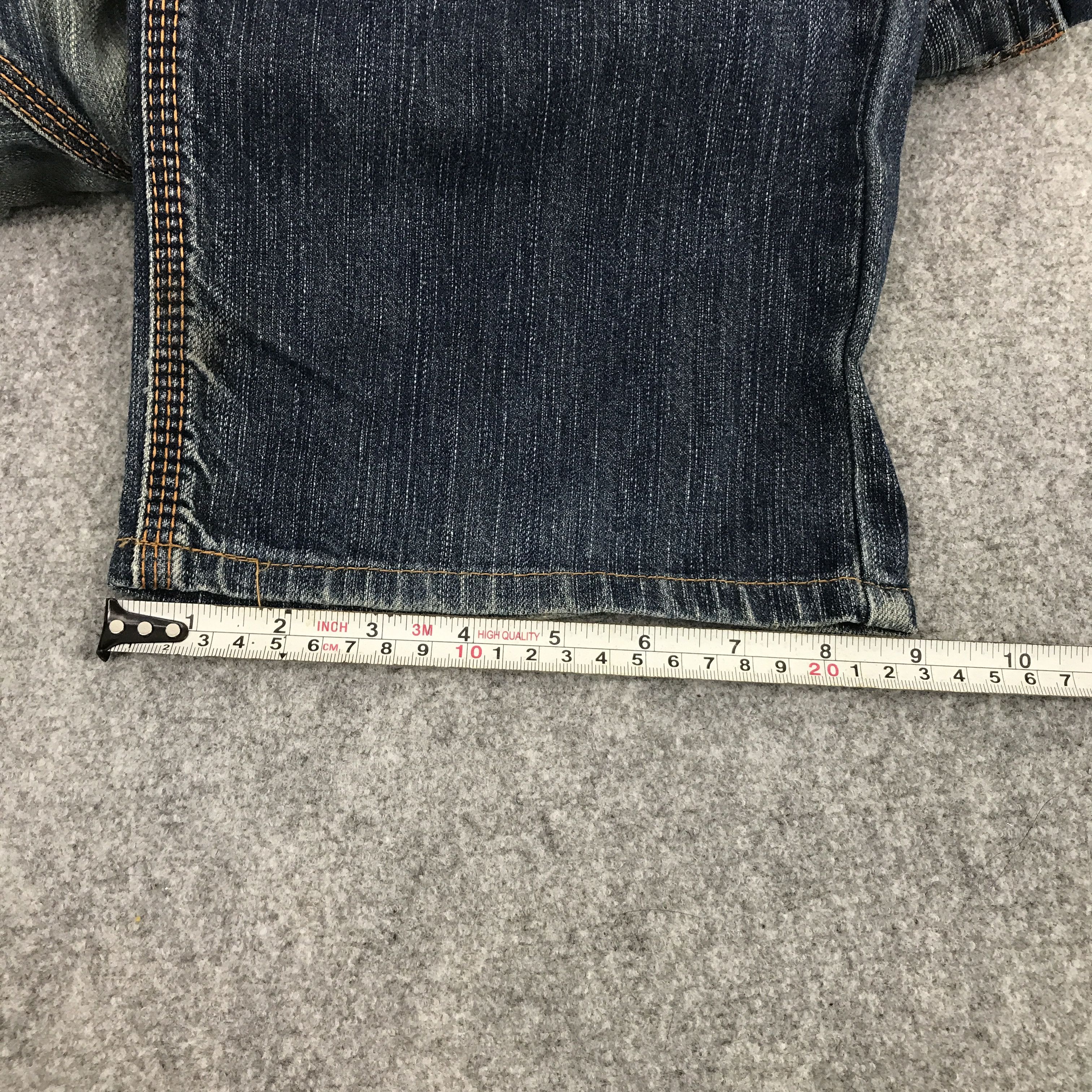 Edwin JAPAN EDWIN DISTRESSED JEAN PANTS Size US 34 / EU 50 - 10 Thumbnail