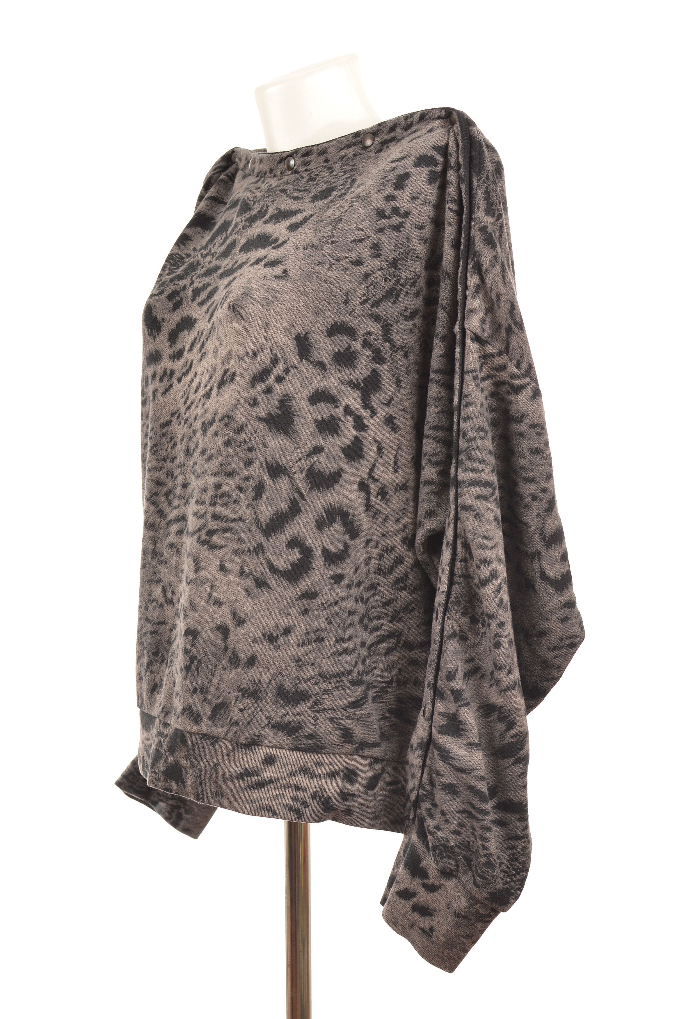 Allsaints All Saints Paw Kaarlo Sweat Sweatshirt Size L / US 10 / IT 46 - 2 Thumbnail