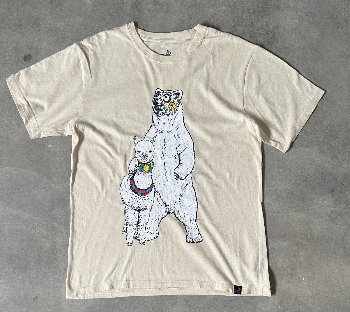 go slow caravan GO SLOW CARAVAN X TITICACA TEE Size US L / EU 52-54 / 3 - 1 Thumbnail