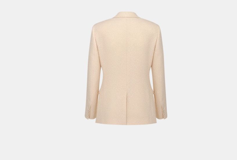 Dior o1w1db10225 023C241G Jacket in Beige Size US L / EU 52-54 / 3 - 2 Thumbnail