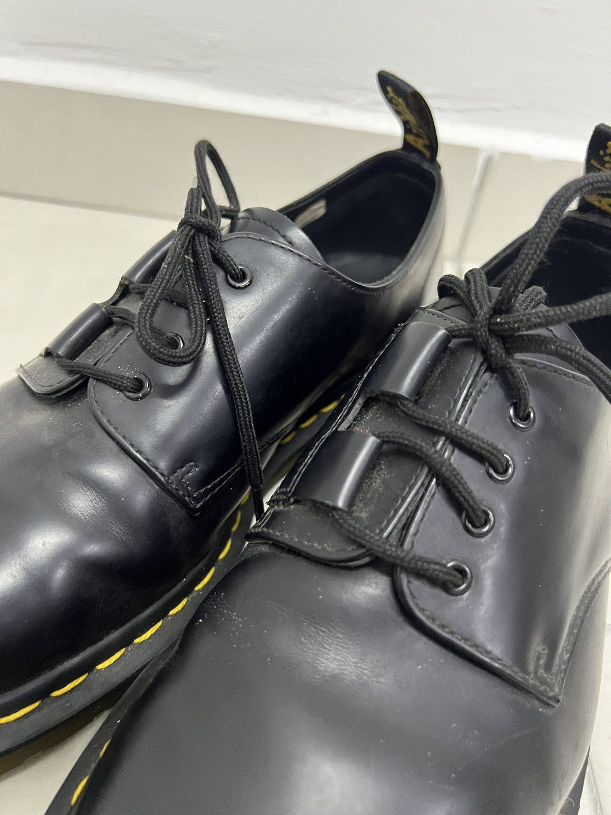 Dr. Martens × Engineered Garments Dr.Martens ENGINEERED GARMENTS Made In England Black Size US 9 / EU 42 - 3 Thumbnail