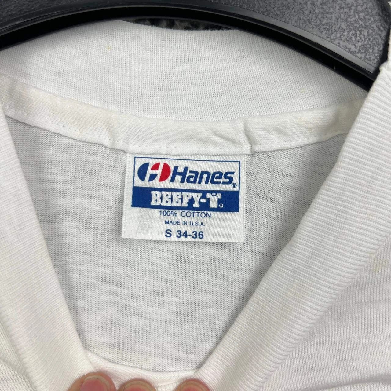 Hanes Vintage Green Peace Swan Shirt Men S Hanes Beefy Shortsleeve Size US S / EU 44-46 / 1 - 6 Thumbnail