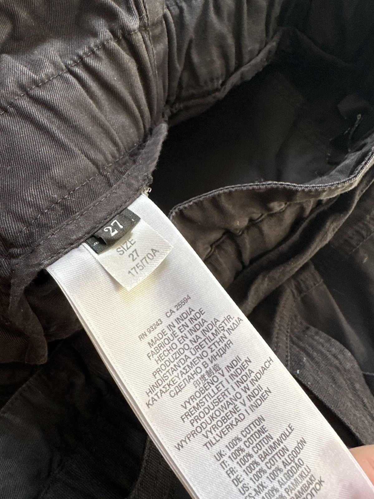 Diesel Vintage Y2K cargo pants bandage diesel Japanese style cargo Size US 28 / EU 44 - 8 Thumbnail