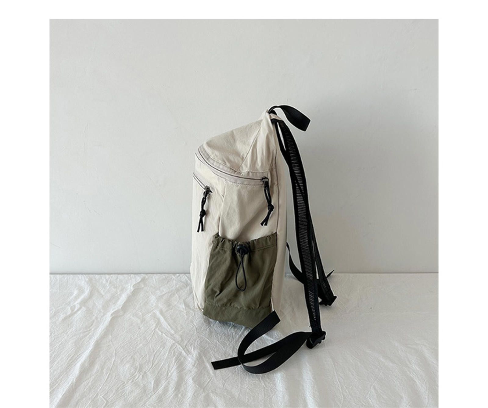Other Stylish Casual Backpack with Dual Pockets Size ONE SIZE - 8 Thumbnail