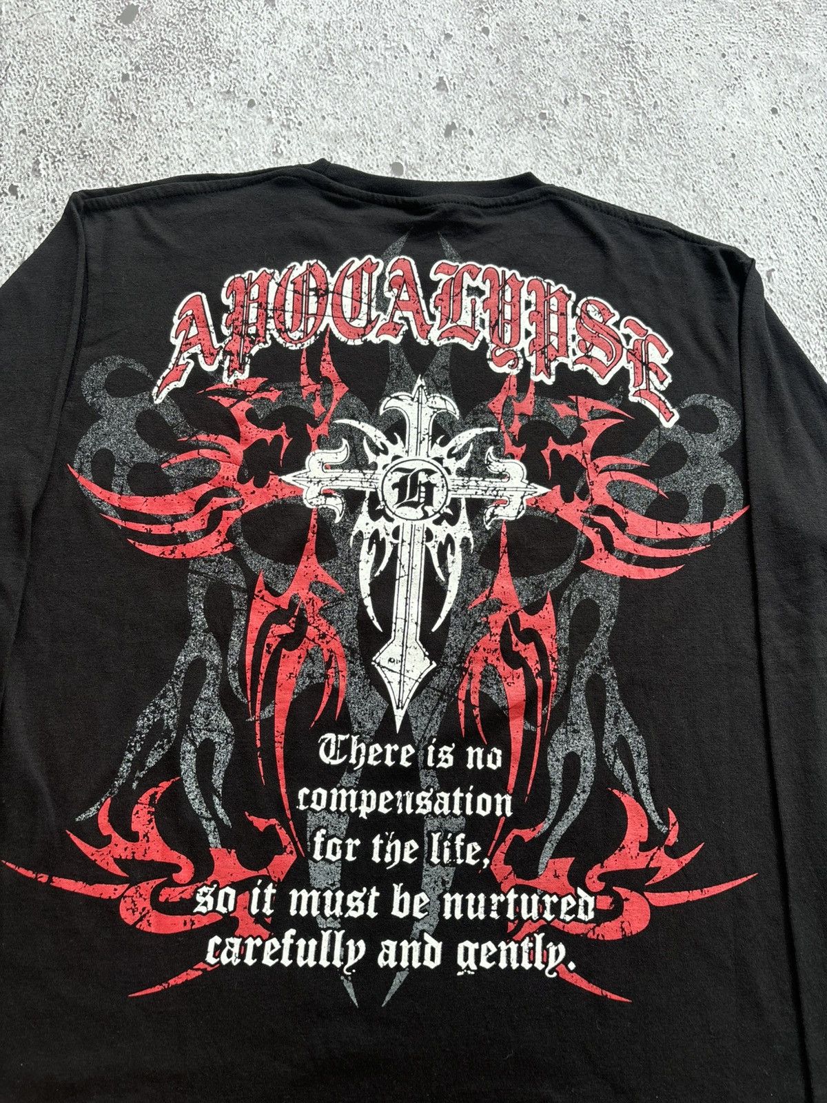 Hysteric Glamour Y2k Fogaty House Tribal Punk style Longsleeve Size US XL / EU 56 / 4 - 6 Thumbnail