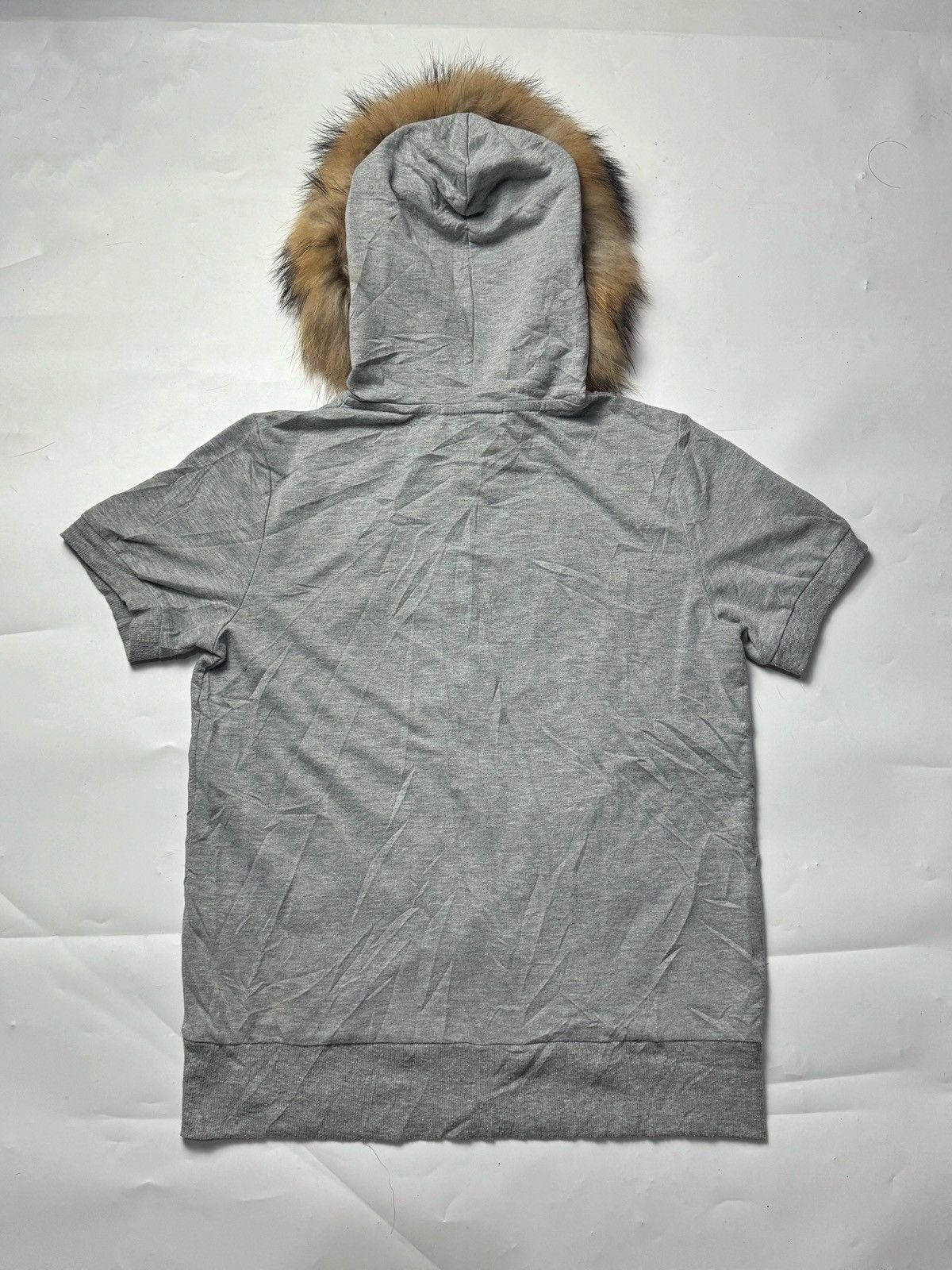 If Six Was Nine × Japanese Brand × Le Grande Bleu (L.G.B.) Fur Hoodie Can You Keep Cool style Size US M / EU 48-50 / 2 - 2 Thumbnail