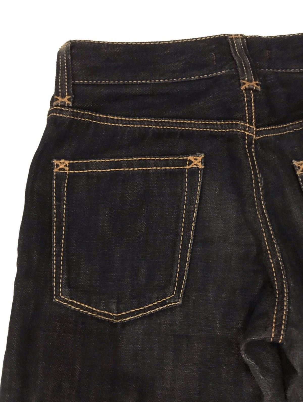 Dolce & Gabbana Dolce & Gabanna D&G 17 Loose Denim Jeans Made in Italy Size US 31 - 10 Thumbnail