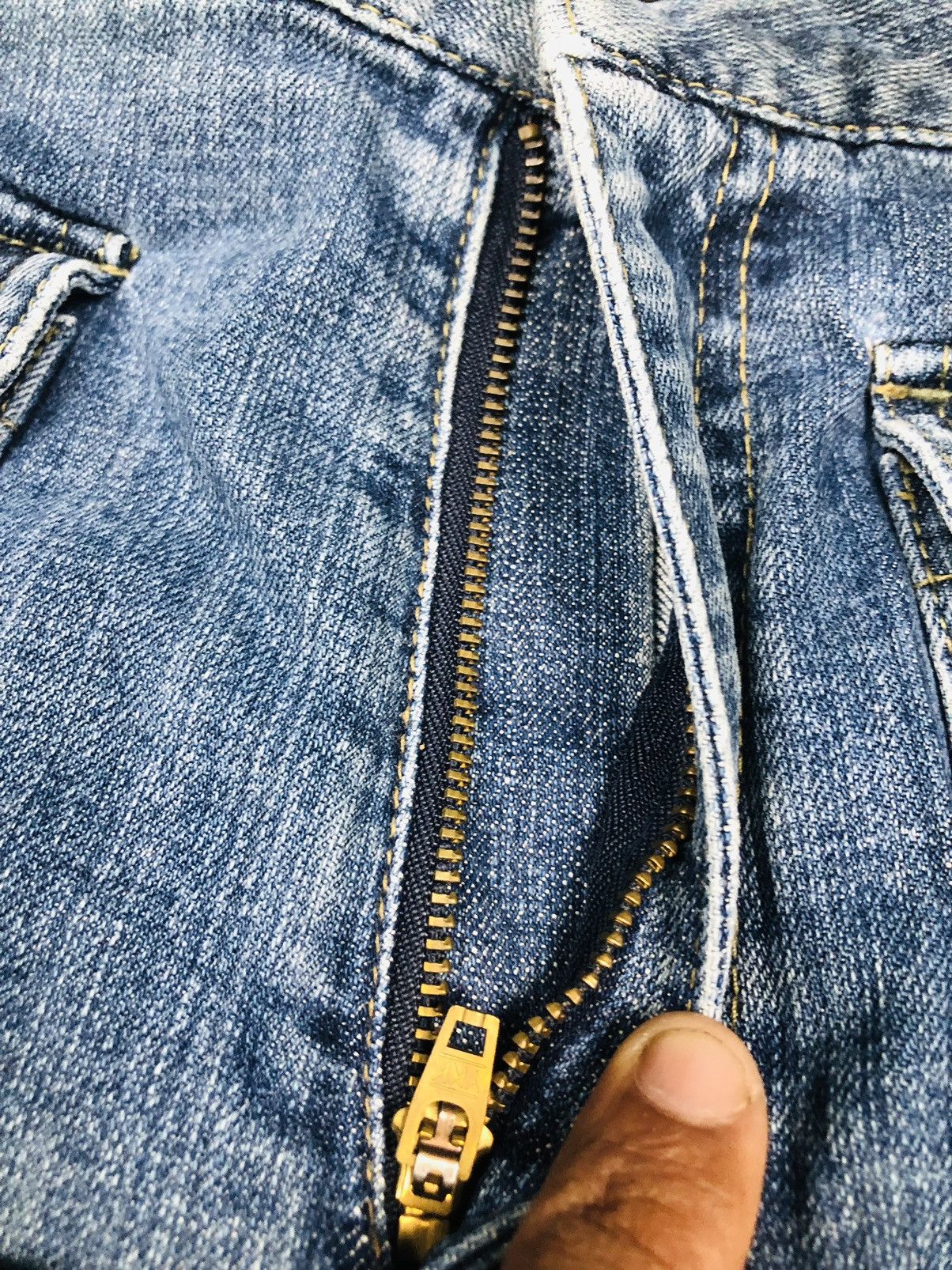 Other FTOF To Aggressive Girl Denim Jeans (21) Size US 35 - 8 Thumbnail