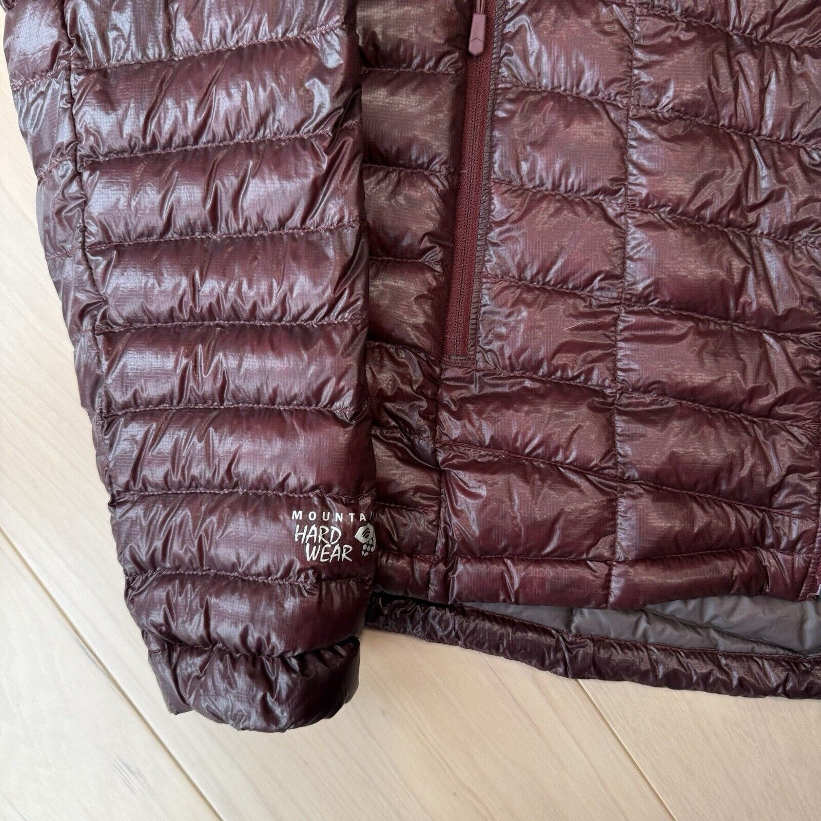 Mountain Hardwear Mountain Hardwear Ghost Whisperer Jacket Women's Maroon Size M / US 6-8 / IT 42-44 - 4 Thumbnail