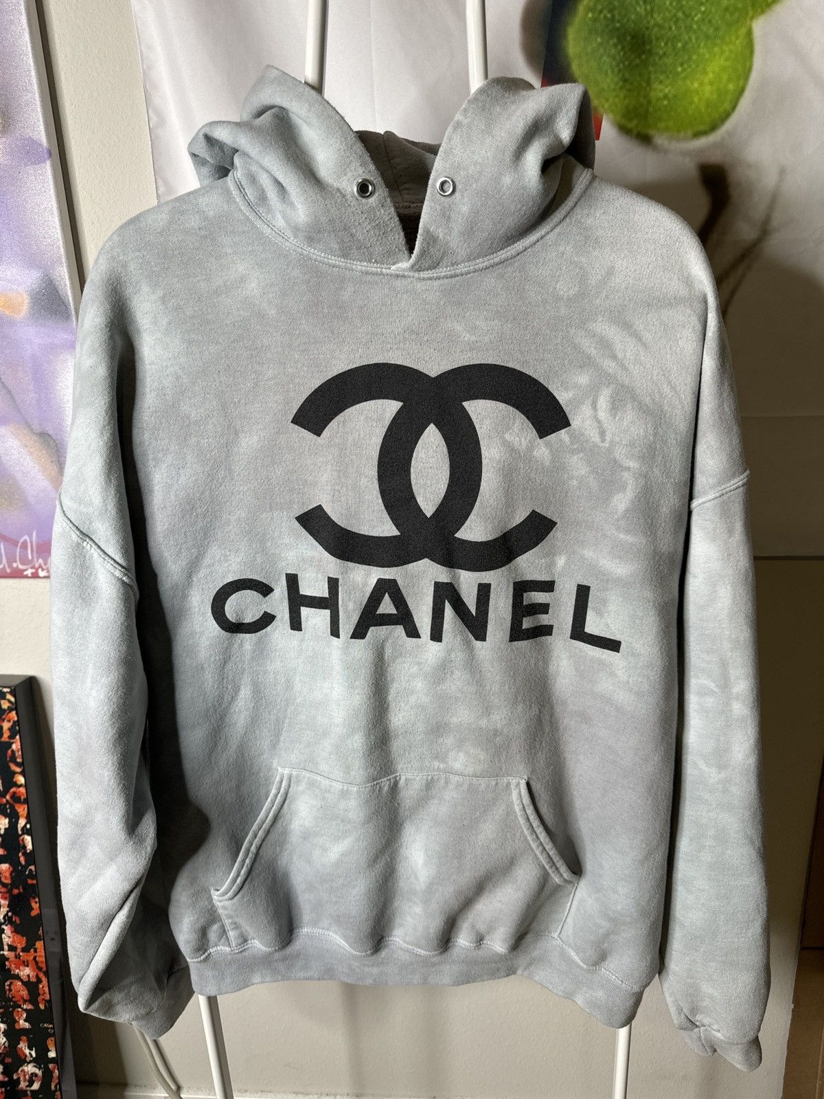 Superrradical Superrradical Chanel Hoodie Grailed