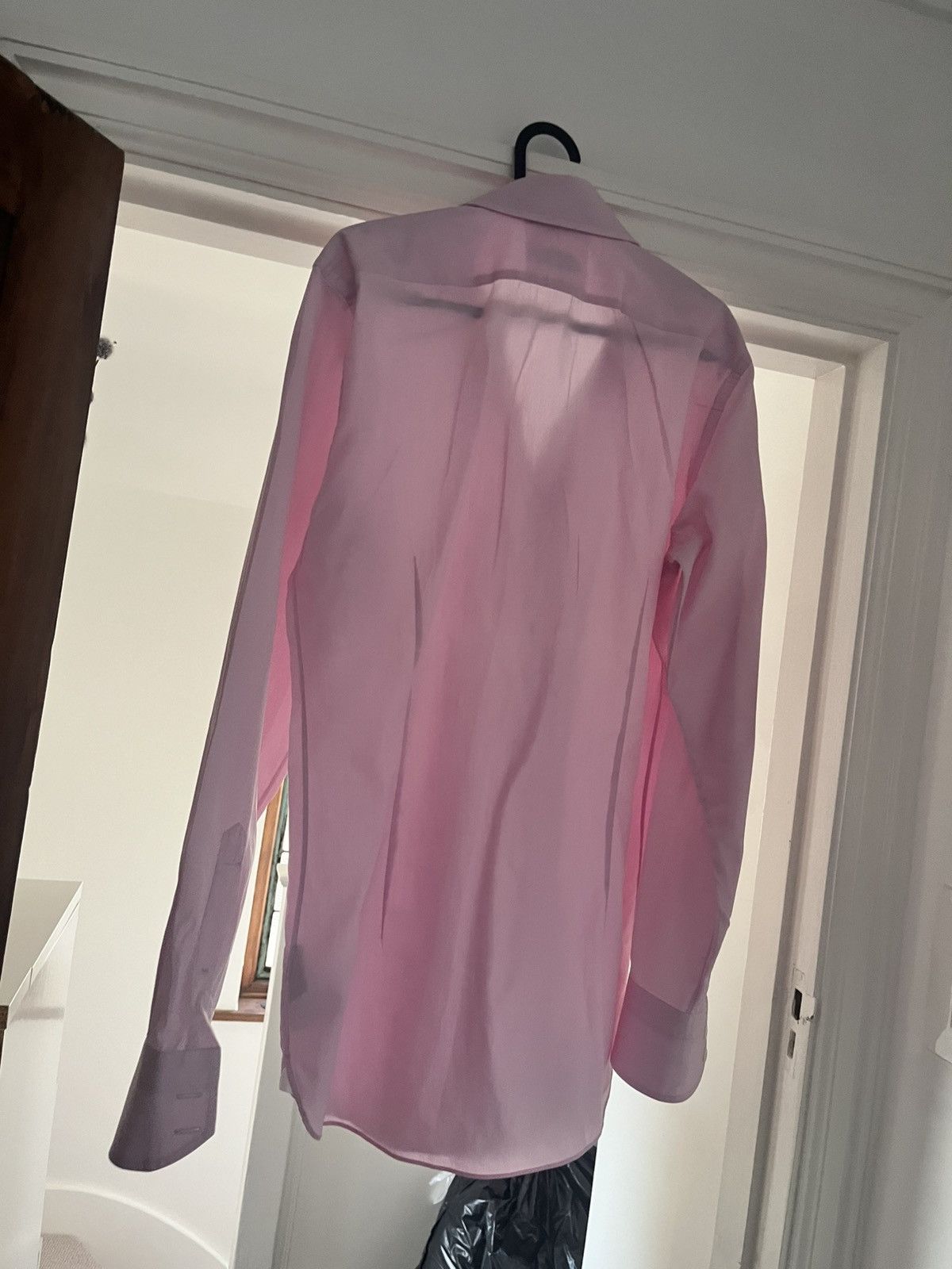 Tom Ford Tom ford pink cotton shirt size 39 15.5 Size US M / EU 48-50 / 2 - 3 Thumbnail
