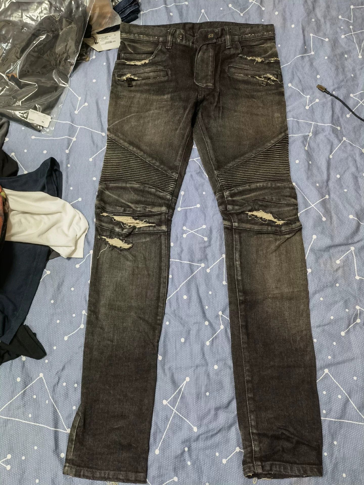 Balmain Balmain Classic Motorcycle Jeans Size US 28 / EU 44 - 1 Thumbnail