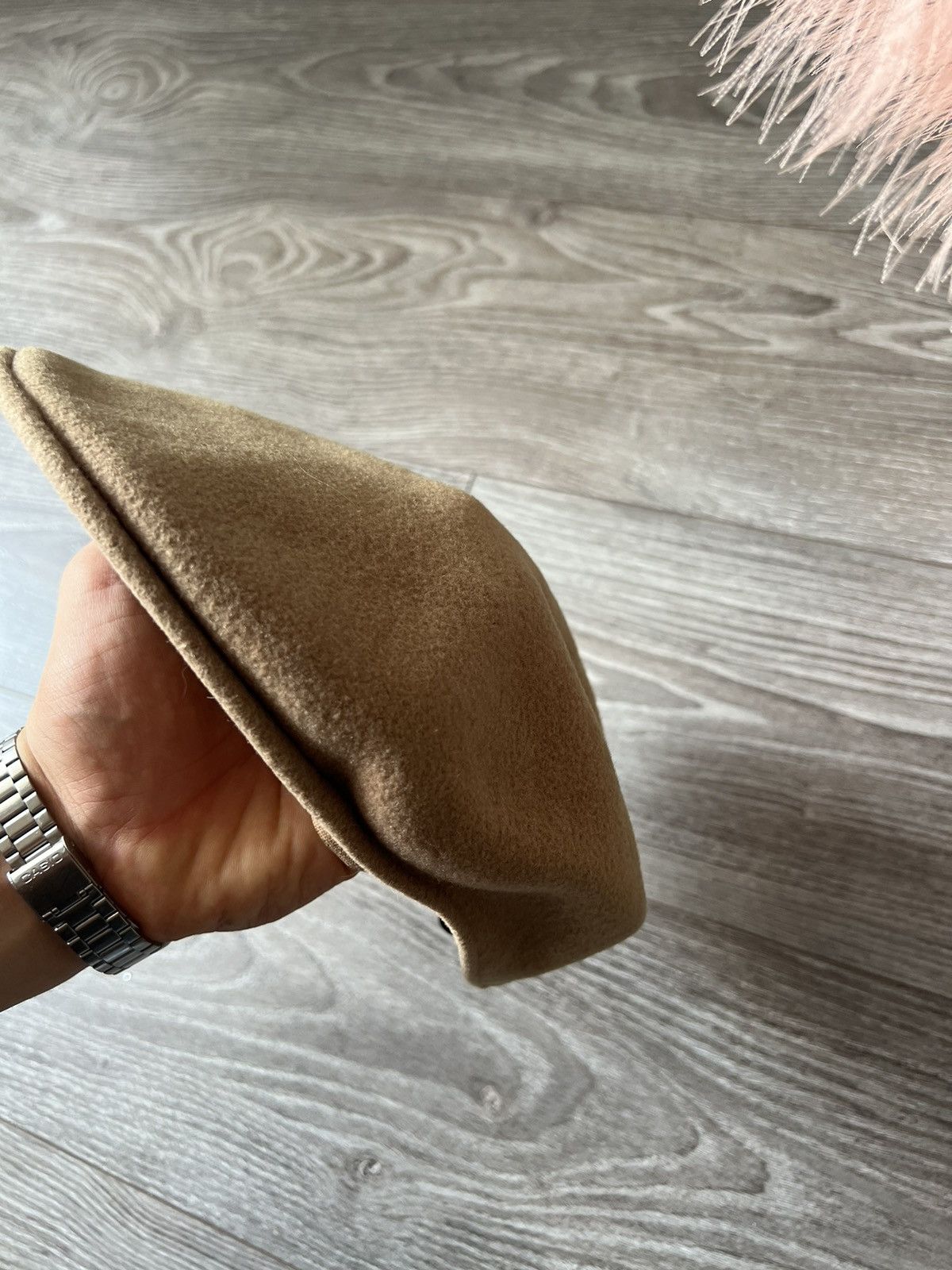 Japanese Brand × Kangol ‼️Vintage Kangol England 🏴󠁧󠁢󠁥󠁮󠁧󠁿 100% Wool Archival Beret ‼️ Size ONE SIZE - 9 Thumbnail