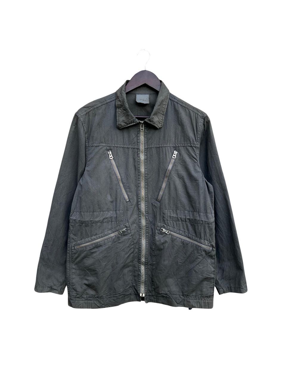 Japanese Brand Blueway Surplus Multizipper Jacket Size US M / EU 48-50 / 2 - 1 Thumbnail