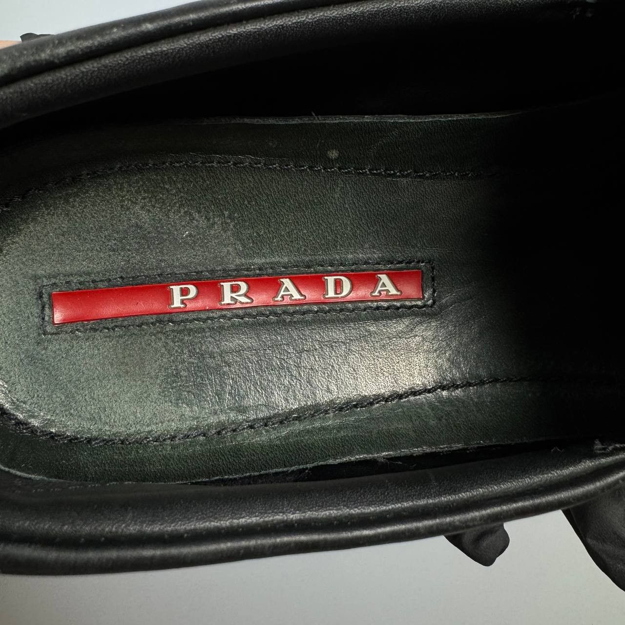 Prada Prada Suede Slip-On Sneakers Green Black Luxury Size 10 Size US 10 / EU 43 - 6 Thumbnail