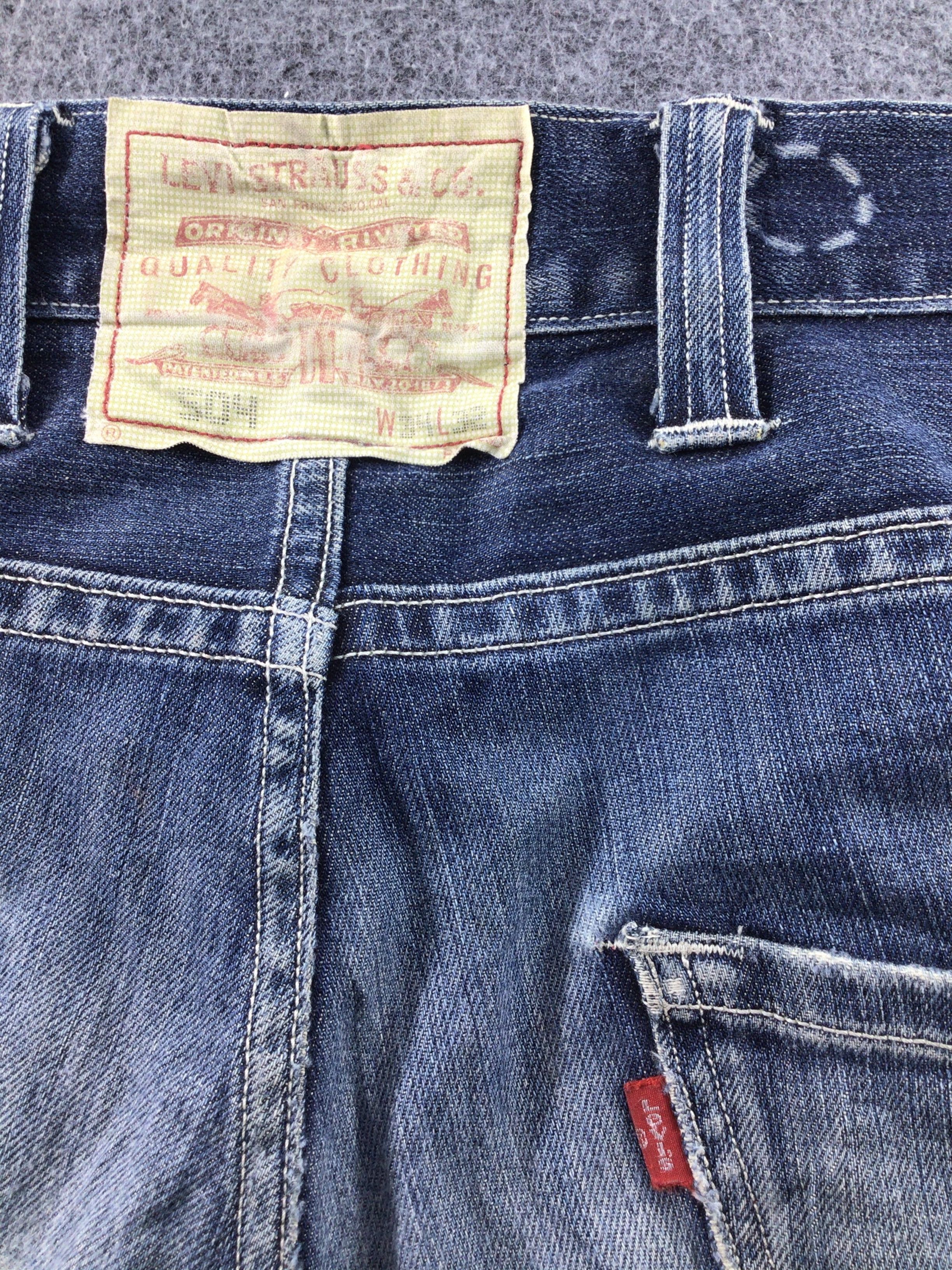 Levi's × Vintage Vintage Levis 504 Jeans-JM439 Size US 36 / EU 52 - 6 Thumbnail