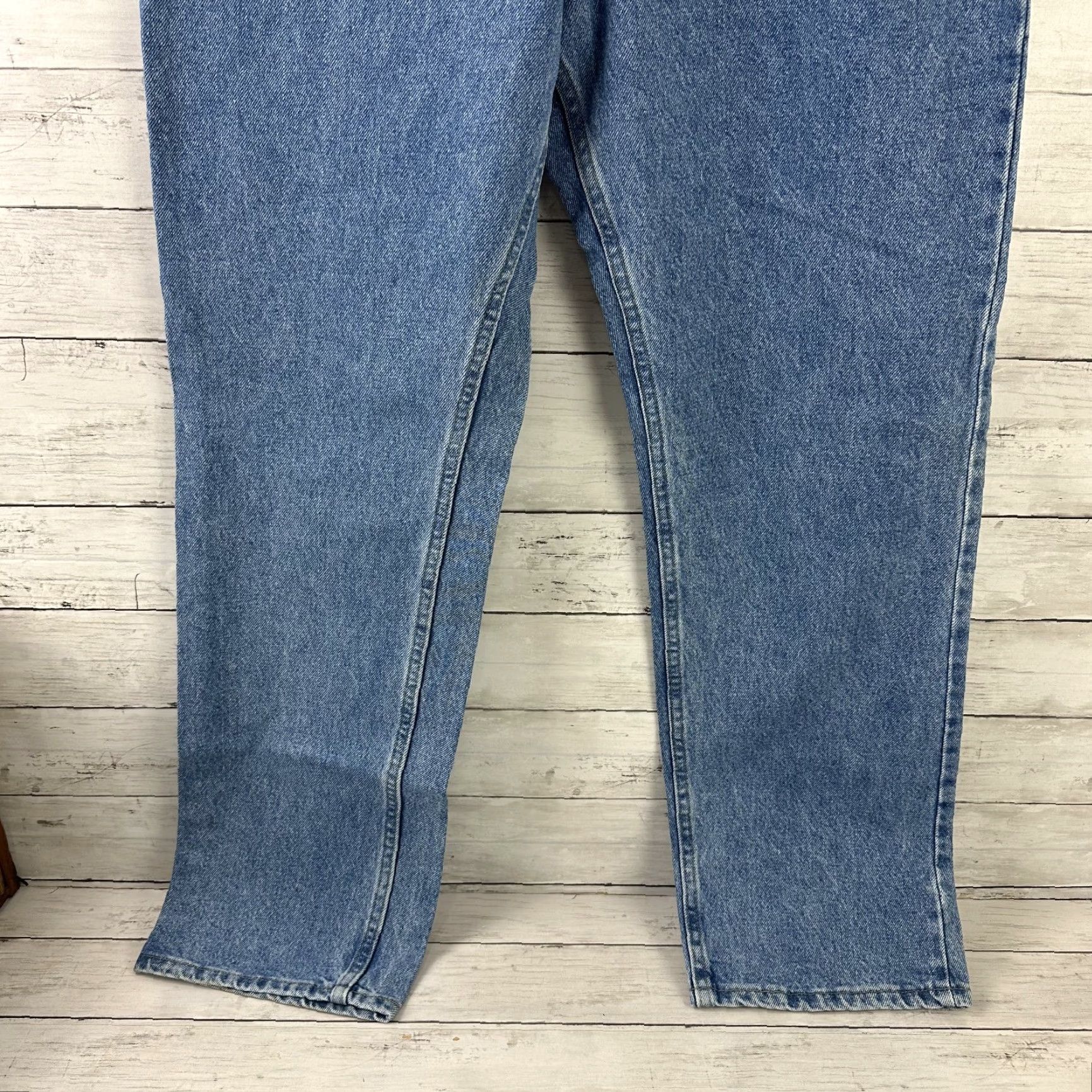 Lee VINTAGE LEE Jeans Regular Fit Straight Leg Stone Wash 40x32 Blue NWT Mens Jeans Size US 40 / EU 56 - 6 Thumbnail